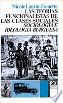 libro Las Teorías Funcionalistas De Las Clases Sociales