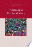 libro Sociología Electoral Vasca