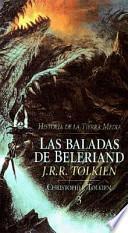 libro Las Baladas De Beleriand