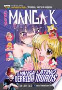 libro Revista Manga K