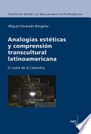 libro Analogías Estéticas Y Comprensión Transcultural Latinoamericana