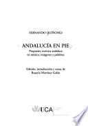 libro Andalucía En Pie