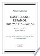 libro Castellano, Español, Idioma Nacional