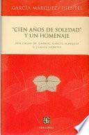 libro Cien Años De Soledad  Y Un Homenaje