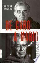 libro De Gabo A Mario / From Gabo To Mario