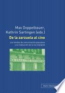 libro De La Zarzuela Al Cine