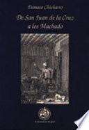 libro De San Juan De La Cruz A Los Machado