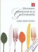 libro Diccionario Internacional De La Gastronomía