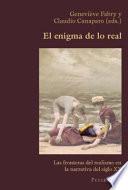 libro El Enigma De Lo Real/ The Real Enigma