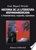 libro Historia De La Literatura Hispanoamericana