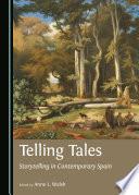 libro Telling Tales: Storytelling In Contemporary Spain