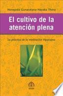 El Cultivo De La Atencion Plena: La Practica De La Meditacion Vipassana