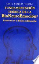 libro Fundamentación Teórica De La Bioneuroemoción