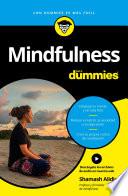 libro Mindfulness Para Dummies