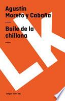 libro Baile De La Chillona