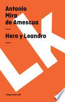 libro Hero Y Leandro