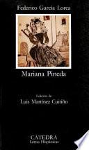 libro Mariana Pineda