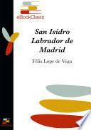 libro San Isidro Labrador De Madrid (anotado)