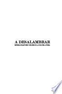 A Desalambrar