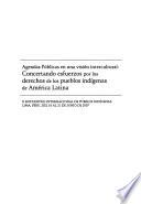Agendas Públicas En Una Visión Intercultural