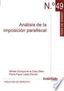 Análisis De La Imposición Parafiscal En Colombia