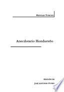 Anecdotario Hondureño