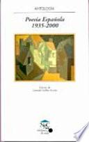 Antología, Poesía Española 1935 2000