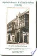 Arquitectura Doméstica De La Ciudad De Los Reyes (1535 1750)