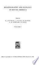 Biogeography And Ecology In South America