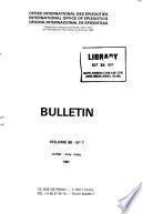 Bulletin