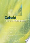 libro Cabalá Para El Principiante