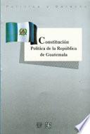 Constitución Política De La República De Guatemala