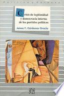 Crisis De Legitimidad Y Democracia Interna De Los Partidos Políticos