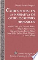 Crítica Social En La Narrativa De Ocho Escritores Hispánicos