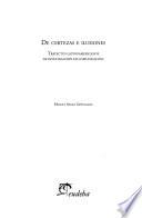 De Certezas E Ilusiones