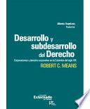 libro Desarrollo Y Subdesarrollo Del Derecho