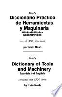 Diccionario Practico De Herramientas Y Maquinaria