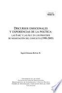 Discursos Emocionales Y Experiencias De La Política