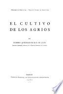 El Cultivo De Los Agrios
