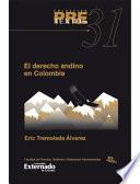 El Derecho Andino En Colombia