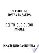 El Peculado Contra La Nación