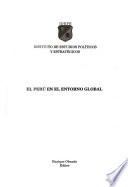 libro El Perú En El Entorno Global