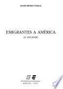 Emigrantes A América