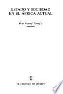 Estado Y Sociedad En El África Actual