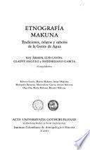 Etnografía Makuna