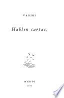 Hablen Cartas