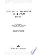 Ideas De La Federación, 1811 1900