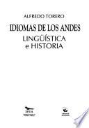 Idiomas De Los Andes