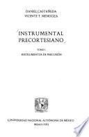 Instrumental Precortesiano: Instrumentos De Percusión
