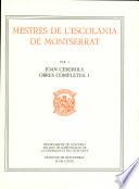 Joan Cererols